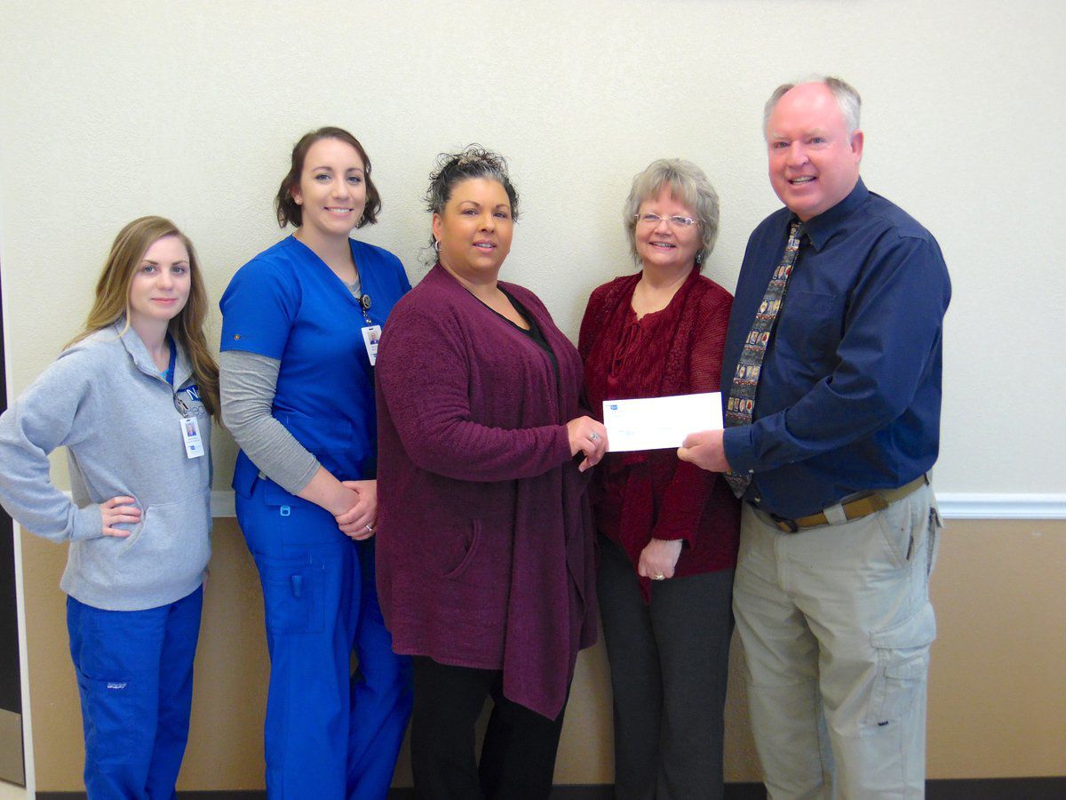 NeoHealth Salina donates to Salty Saints